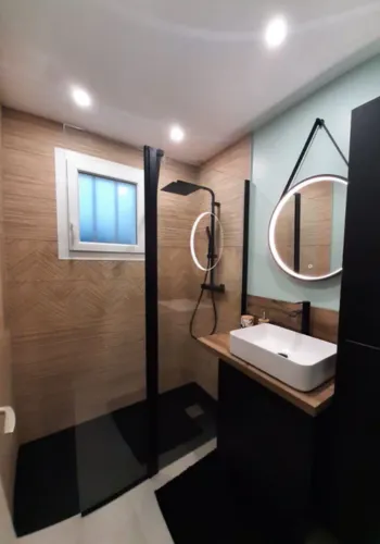 amenagement salle de bains auray