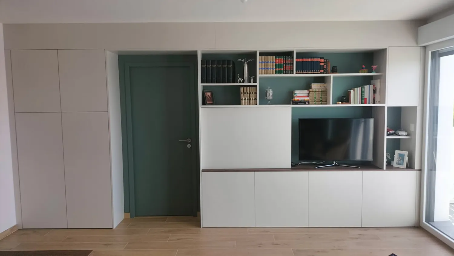 artisan menuisier vannes